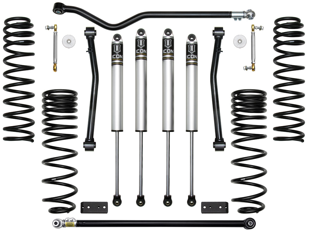 20-Up Jeep Gladiator 2.5 Inch Suspension System Icon Vehicle Dynamics Icon Vehicle Dynamics