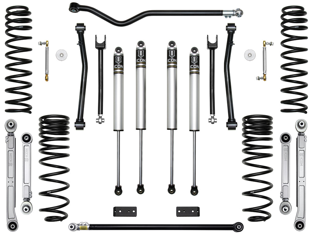 20-Up Jeep Gladiator 2.5 Inch Suspension System Icon Vehicle Dynamics Icon Vehicle Dynamics