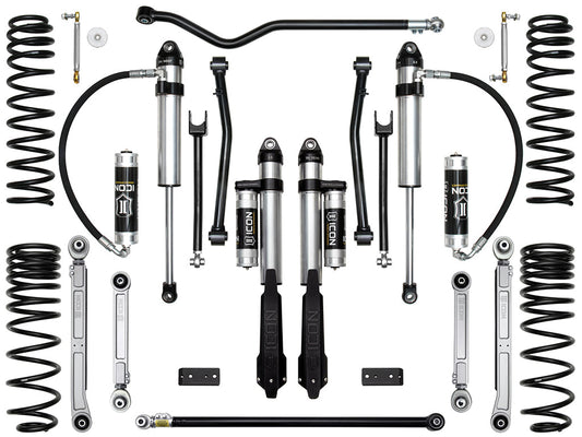 20-Up Jeep Gladiator 2.5 Inch Suspension System Icon Vehicle Dynamics