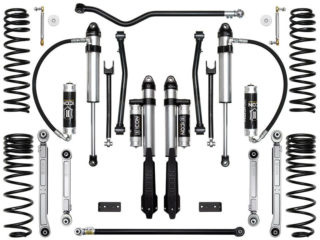 20-Up Jeep Gladiator 2.5 Inch Suspension System Icon Vehicle Dynamics Icon Vehicle Dynamics