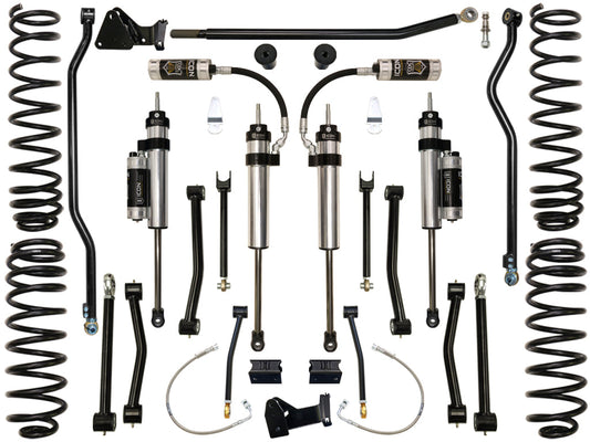 07-18 Jeep JK 4.5 Inch Suspension System Icon Vehicle Dynamics Icon Vehicle Dynamics