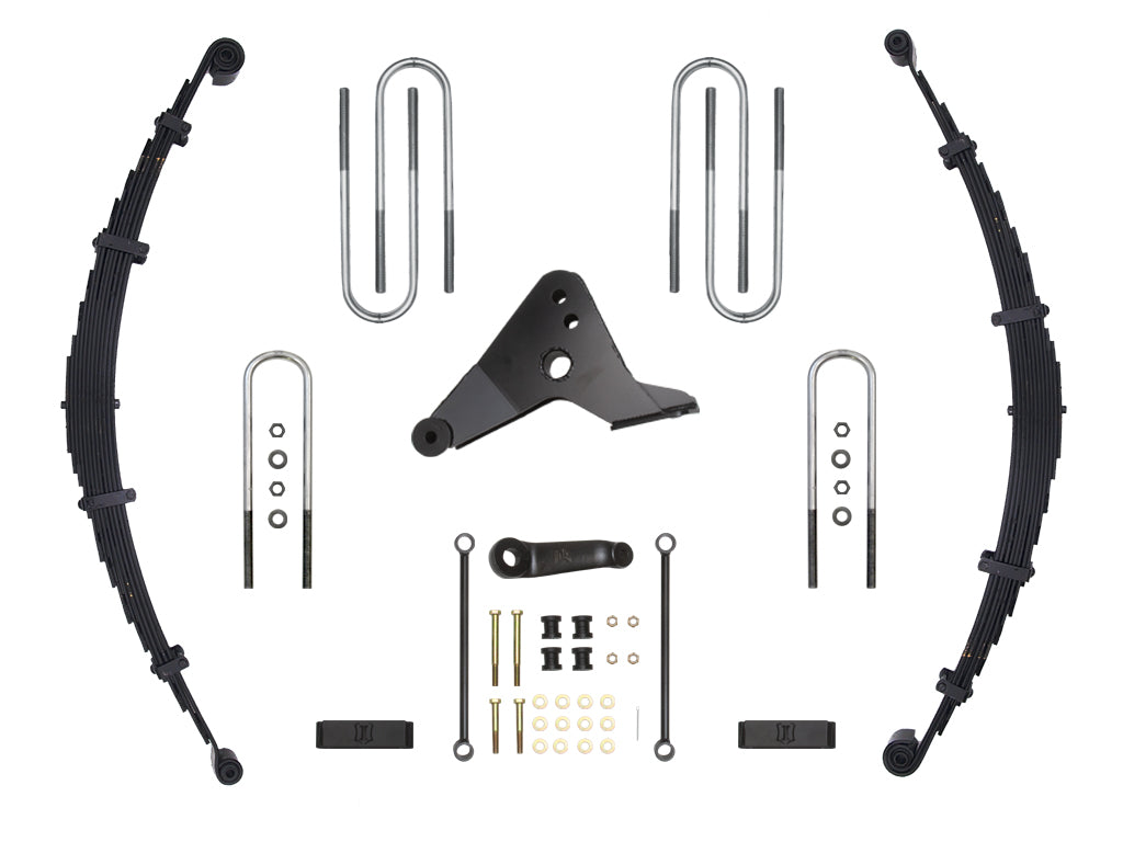 00-04 Ford F250/F350 4 Inch Suspension System Icon Vehicle Dynamics Icon Vehicle Dynamics
