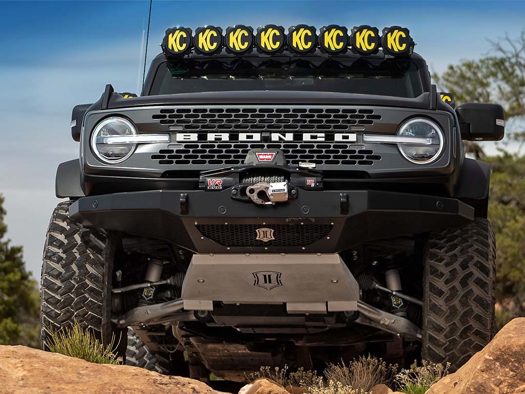 2021-2023 Bronco Hoss 1.0 Pkg 1.375-3 Inch Lift Stage 1 Suspension System Icon Vehicle Dynamics Icon Vehicle Dynamics
