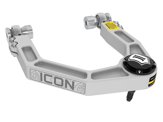 2021-2023 Ford Bronco Hoss 1.0 Pkg 1.375-3 Inch Lift Stage 2 Suspension System Billet Icon Vehicle Dynamics Icon Vehicle Dynamics