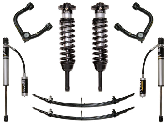 2005-2015 Toyota Tacoma 0-3.5 Inch Lift 2016-2023 Tacoma 0-2.75 Inch Lift Suspension System Icon Vehicle Dynamics