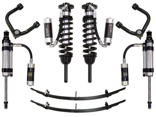 2005-2015 Toyota Tacoma 0-3.5 Inch Lift 2016-2023 Tacoma 0-2.75 Inch Lift Suspension System Icon Vehicle Dynamics Icon Vehicle Dynamics
