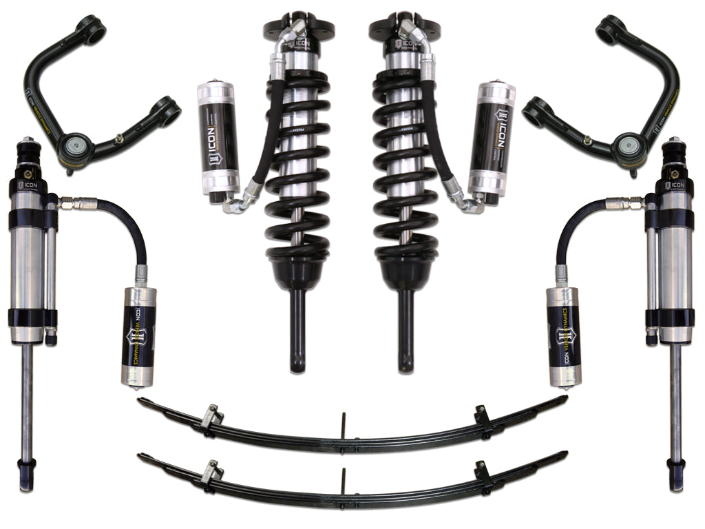 2005-2015 Toyota Tacoma 0-3.5 Inch Lift 2016-2023 Tacoma 0-2.75 Inch Lift Suspension System Icon Vehicle Dynamics Icon Vehicle Dynamics