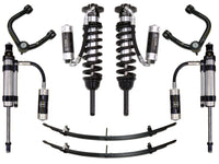 2005-2015 Toyota Tacoma 0-3.5 Inch Lift 2016-2023 Tacoma 0-2.75 Inch Lift Suspension System Icon Vehicle Dynamics Icon Vehicle Dynamics