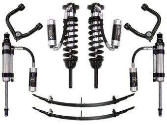 compare product 2005-2015 Toyota Tacoma 0-3.5 Inch Lift 2016-2023 Tacoma 0-2.75 Inch Lift Suspension System Icon Vehicle Dynamics