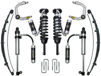 2005-2015 Toyota Tacoma 0-3.5 Inch Lift 2016-2023 Tacoma 0-2.75 Inch Lift Suspension System Icon Vehicle Dynamics Icon Vehicle Dynamics