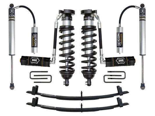 1995.5-04 Toyota Tacoma 0-3 Inch Lift Suspension System Billet UCA Icon Vehicle Dynamics Icon Vehicle Dynamics