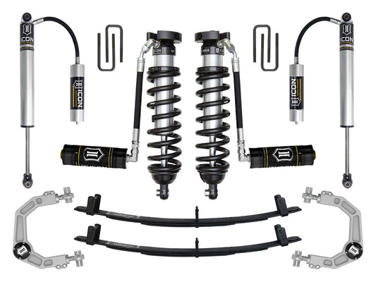 1995.5-04 Toyota Tacoma 0-3 Inch Lift Suspension System Billet UCA Icon Vehicle Dynamics