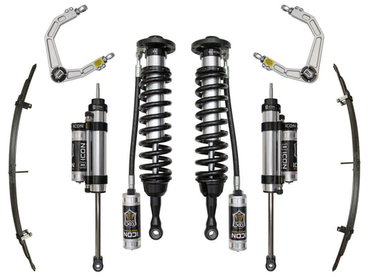 07-21 Tundra 1-3 Inch Suspension System Icon Vehicle Dynamics Icon Vehicle Dynamics
