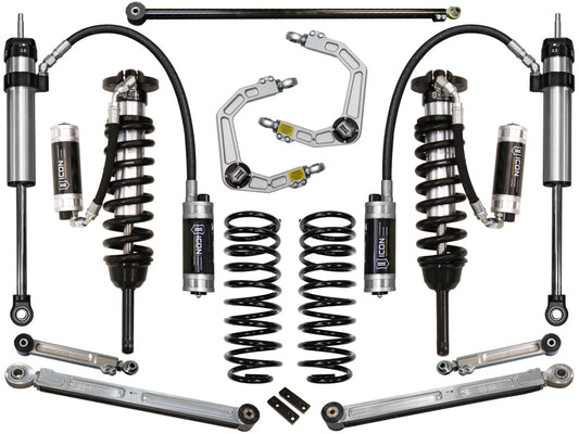 03-09 4Runner FJ Cruiser 0-3 Inch Suspension System W Billet UCA Icon Vehicle Dynamics Icon Vehicle Dynamics
