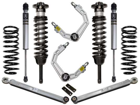 2010-2024 Toyota 4Runner 2010-2014 Toyota FJ Cruiser 0-3.5 Inch Lift Suspension System Icon Vehicle Dynamics Icon Vehicle Dynamics