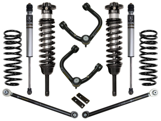 2010-2024 Toyota 4Runner 2010-2014 Toyota FJ Cruiser 0-3.5 Inch Lift Suspension System Icon Vehicle Dynamics