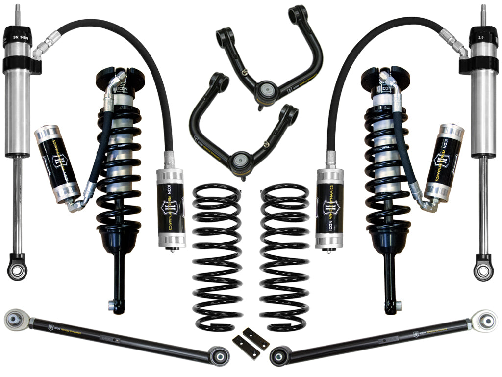 2010-2024 Toyota 4Runner 2010-2014 Toyota FJ Cruiser 0-3.5 Inch Lift Suspension System Icon Vehicle Dynamics Icon Vehicle Dynamics