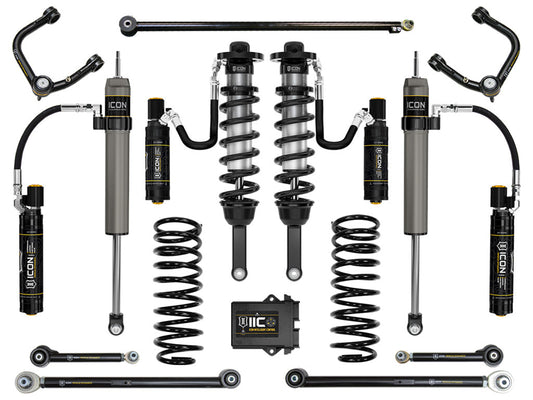 2010-2024 Toyota 4Runner 0-3.5 Inch Lift Suspension System Billet UCA Icon Vehicle Dynamics