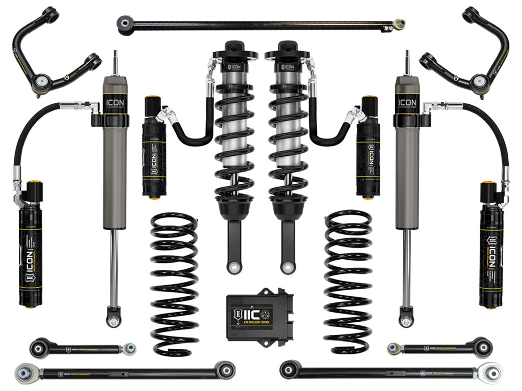 2010-2024 Toyota 4Runner 0-3.5 Inch Lift Suspension System Billet UCA Icon Vehicle Dynamics Icon Vehicle Dynamics