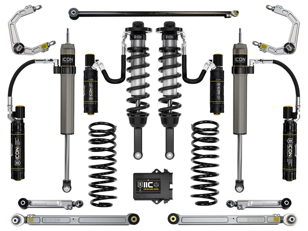2010-2024 Toyota 4Runner 0-3.5 Inch Lift Suspension System Billet UCA Icon Vehicle Dynamics Icon Vehicle Dynamics