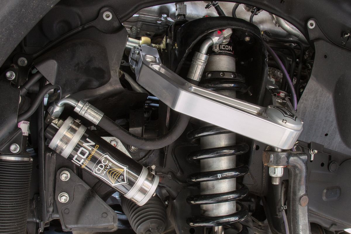 08-Up Land Cruiser 200 Series 1.5-3.5 Inch Suspension System Icon Vehicle Dynamics Icon Vehicle Dynamics