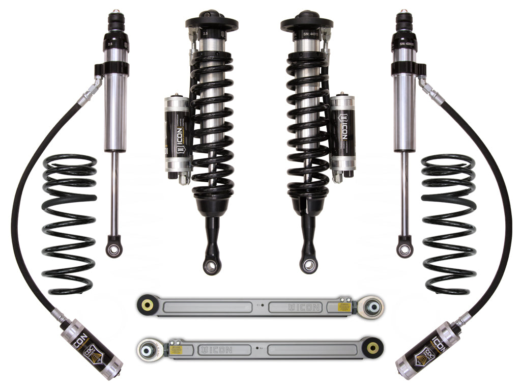 08-Up Land Cruiser 200 Series 1.5-3.5 Inch Suspension System Icon Vehicle Dynamics Icon Vehicle Dynamics