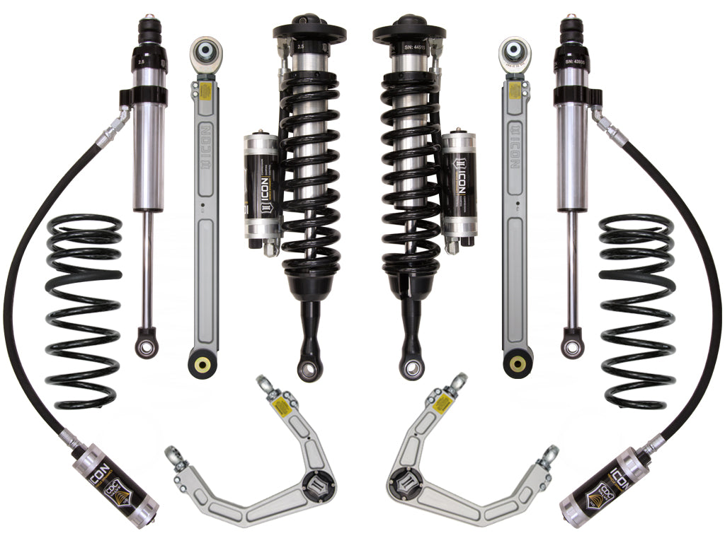 08-Up Land Cruiser 200 Series 1.5-3.5 Inch Suspension System Icon Vehicle Dynamics Icon Vehicle Dynamics