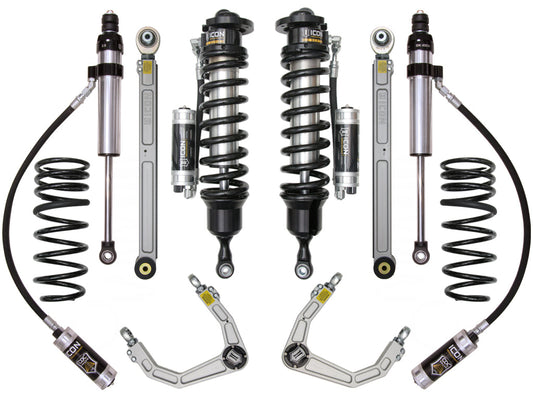 08-Up Land Cruiser 200 Series 2.5-3.5 Inch Stage 6 Suspension System Icon Vehicle Dynamics Icon Vehicle Dynamics