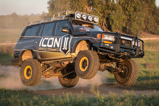 91-97 Land Cruiser 80 Series 3 Inch Suspension System Icon Vehicle Dynamics Icon Vehicle Dynamics