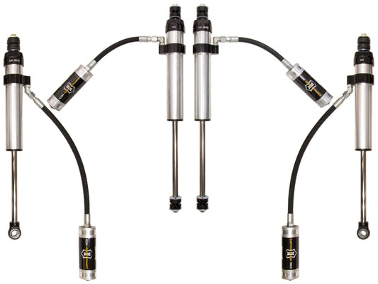 91-97 Land Cruiser 80 Series 4-6 Inch Suspension System Icon Vehicle Dynamics Icon Vehicle Dynamics