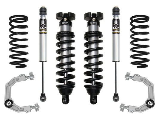 1996-2002 Toyota 4Runner 0-3 Inch Lift Suspension System Icon Vehicle Dynamics