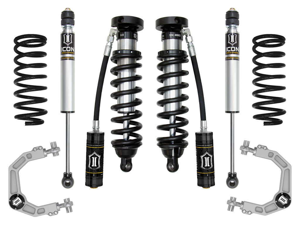 1996-2002 Toyota 4Runner 0-3 Inch Lift Suspension System Icon Vehicle Dynamics Icon Vehicle Dynamics