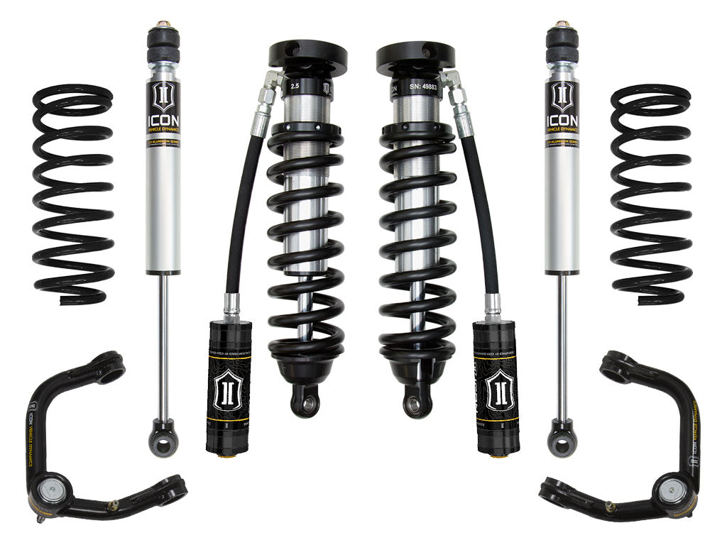 1996-2002 Toyota 4Runner 0-3 Inch Lift Suspension System Icon Vehicle Dynamics Icon Vehicle Dynamics