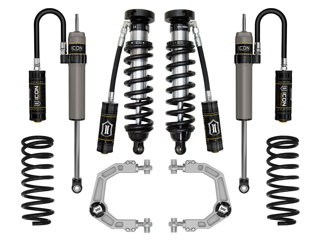 1996-2002 Toyota 4Runner 0-3 Inch Lift Suspension System Icon Vehicle Dynamics Icon Vehicle Dynamics