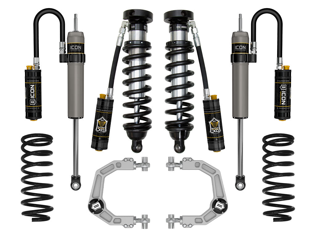 1996-2002 Toyota 4Runner 0-3 Inch Lift Suspension System Icon Vehicle Dynamics Icon Vehicle Dynamics