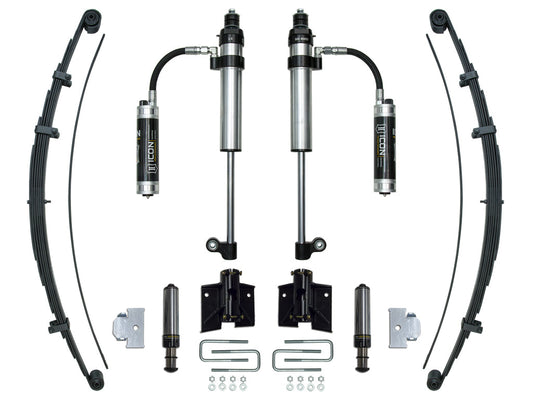 2005-2023 Toyota Tacoma RXT Suspension System Icon Vehicle Dynamics