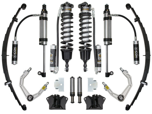 07-21 Tundra 1.63-3 Inch 3.0 Suspension System Icon Vehicle Dynamics Icon Vehicle Dynamics
