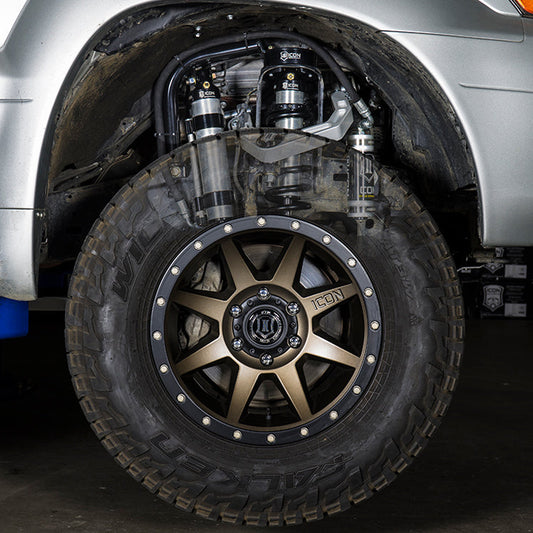 03-09 GX470 0-3.5 Inch Suspension System Icon Vehicle Dynamics Icon Vehicle Dynamics