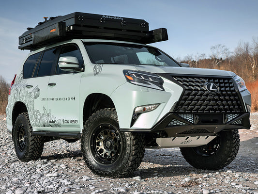 10-Up GX460 0-3.5 Inch Suspension System Icon Vehicle Dynamics Icon Vehicle Dynamics