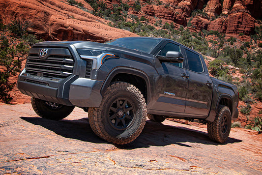2022-2025 Toyota Tundra 2-3 Inch Lift Stage 2 2.5 Exp Suspension System Tubular Icon Vehicle Dynamics Icon Vehicle Dynamics