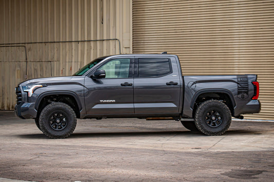 2022-2025 Toyota Tundra 2-3.5 Inch Lift 2.5 Suspension System Tubular CDXS Icon Vehicle Dynamics Icon Vehicle Dynamics