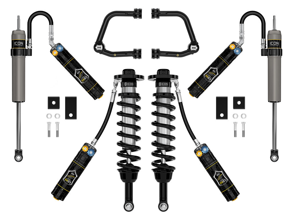 2022-2025 Toyota Tundra 2-3.5 Inch Lift 2.5 Suspension System Tubular CDXS Icon Vehicle Dynamics Icon Vehicle Dynamics
