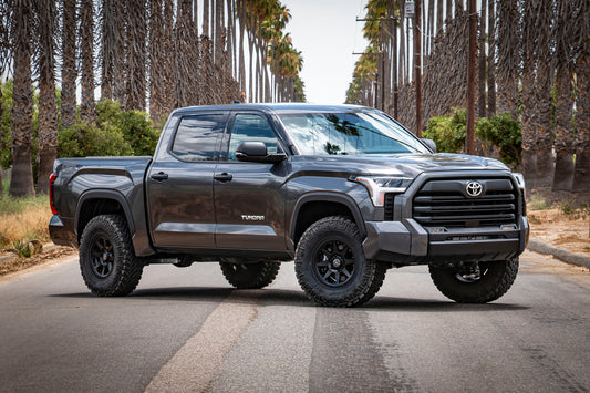 2022-2025 Toyota Tundra 1.25-3.5 Inch Lift (Trd) 2.5 Suspension System Billet CDCV Icon Vehicle Dynamics