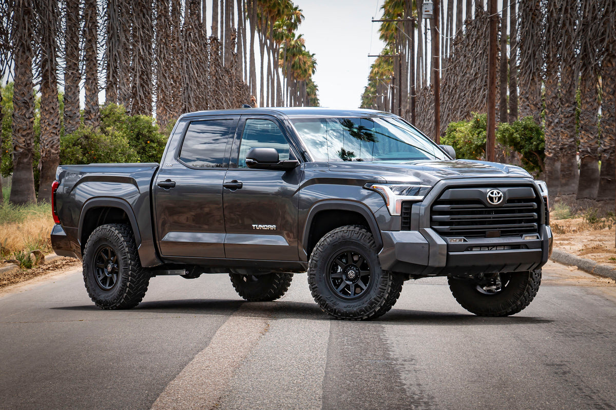 2022-2025 Toyota Tundra 1.25-3.5 Inch Lift (Trd) 2.5 Suspension System Billet CDCV Icon Vehicle Dynamics Icon Vehicle Dynamics