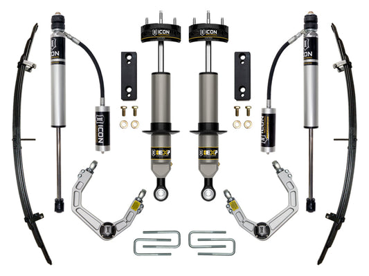 2005-2023 Toyota Tacoma 0-2 Inch Lift Exp Suspension System Icon Vehicle Dynamics