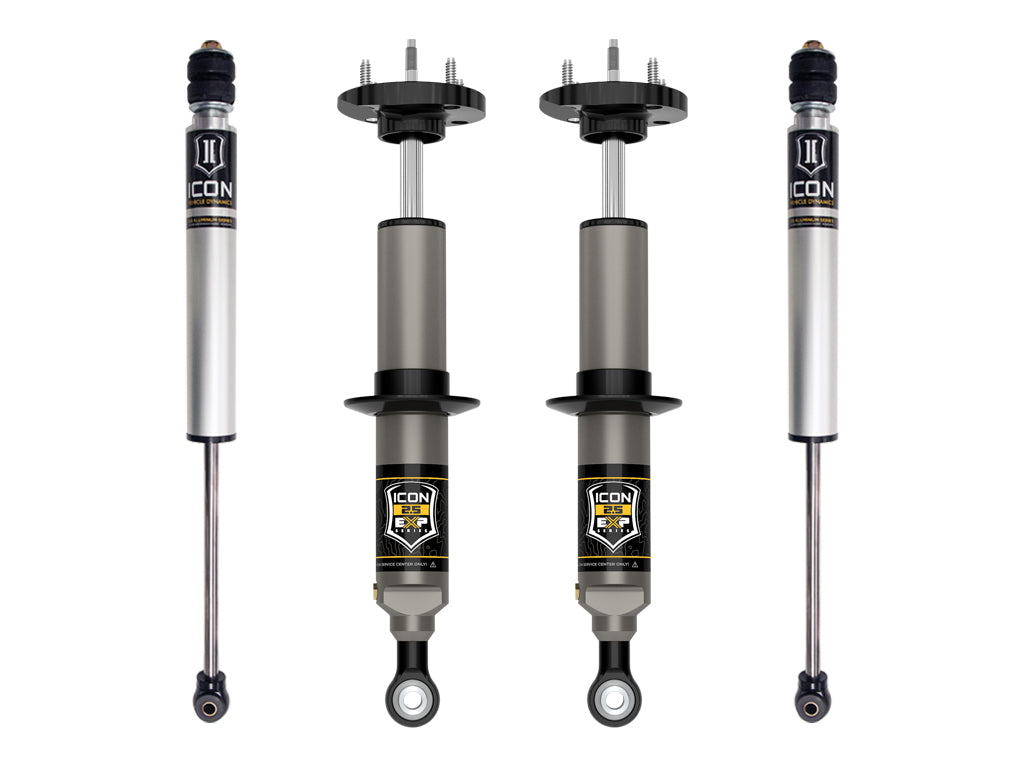 07-21 Toyota Tundra 0-2.25 Inch Lift Exp Suspension System Icon Vehicle Dynamics Icon Vehicle Dynamics