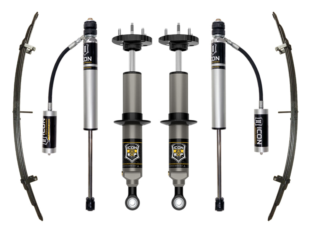 07-21 Toyota Tundra 0-2.25 Inch Lift Exp Suspension System Icon Vehicle Dynamics Icon Vehicle Dynamics
