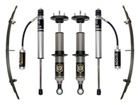 07-21 Toyota Tundra 0-2.25 Inch Lift Exp Suspension System Icon Vehicle Dynamics Icon Vehicle Dynamics