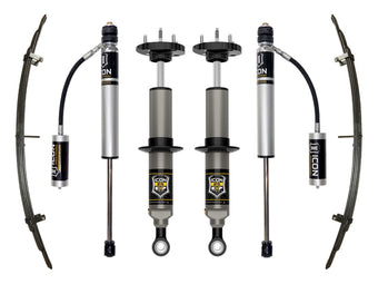 compare product 07-21 Toyota Tundra 0-2.25 Inch Lift Exp Suspension System Icon Vehicle Dynamics