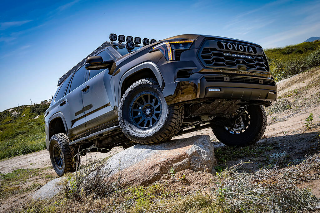 2023-2025 Toyota Sequoia 3-4.5 Inch Lift Suspension System Billet Trd Icon Vehicle Dynamics Icon Vehicle Dynamics